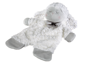 Flat-a-pat sheep baby toy