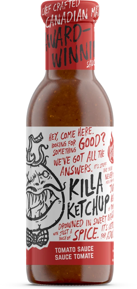 350ml Killa Ketchup