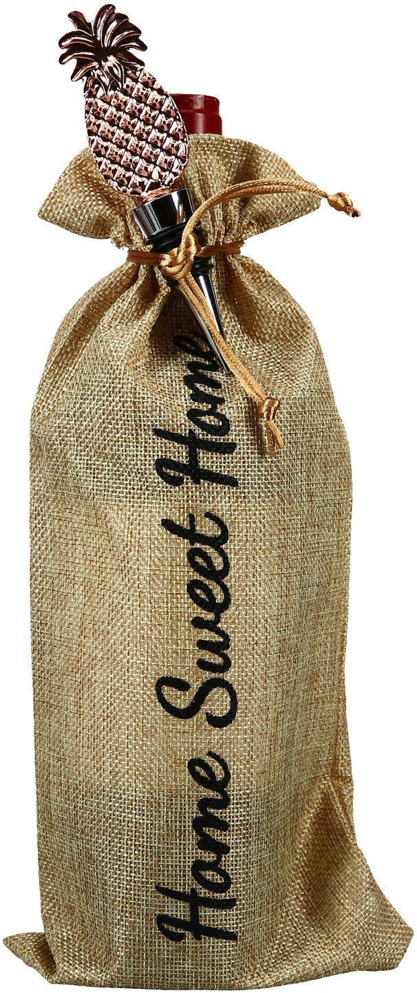 Bottle Gift Bag and stopper