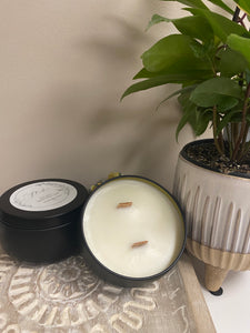 Flicker Soy Candles Collection 6 oz Tins - Spring/Summer Collection
