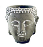Load image into Gallery viewer, Buddha Head Planters
