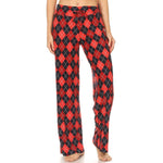 Load image into Gallery viewer, Buttery Soft Print Pajama Pants with Drawstring: plaid
