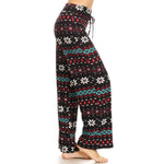Load image into Gallery viewer, Buttery Soft Print Pajama Pants with Drawstring: MULTI
