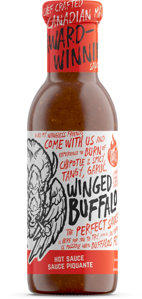 350ml Winged Buffalo Hot Sauce
