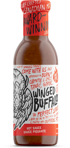 350ml Winged Buffalo Hot Sauce
