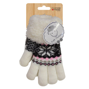 Baby winter gloves and mitts
