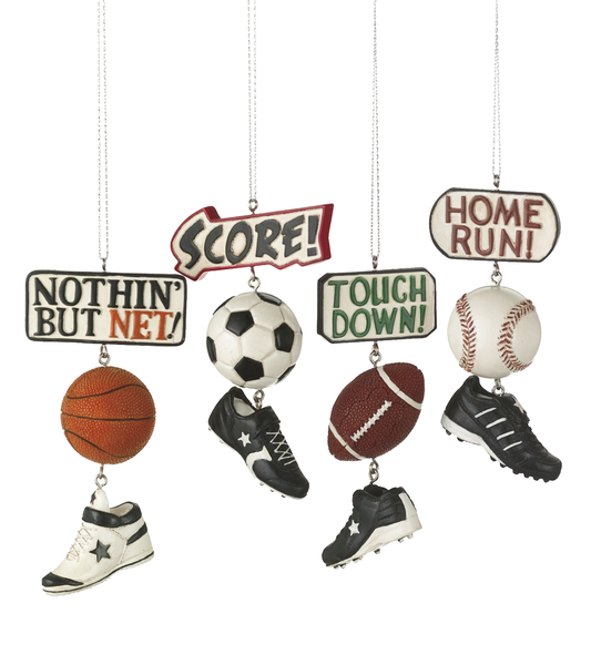 Sport ornaments