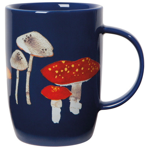 Field mushroom mug