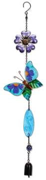 Butterfly suncatcher and chime