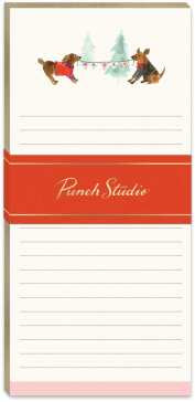 Christmas magnet note pads