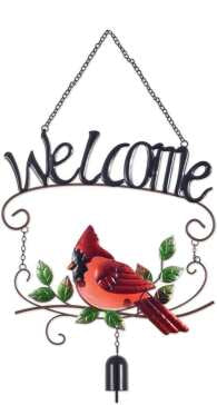 Cardinal welcome sign