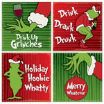 Load image into Gallery viewer, Christmas coasters
