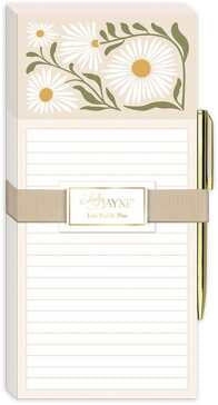 Magnet notepad with pen