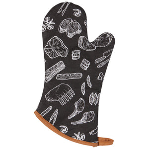 On the grill utility mitts