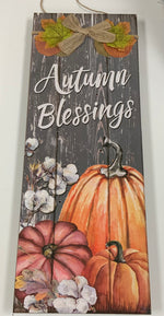 Load image into Gallery viewer, Hanging light up fall signs
