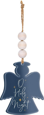 Load image into Gallery viewer, Christmas ornaments with wood beads
