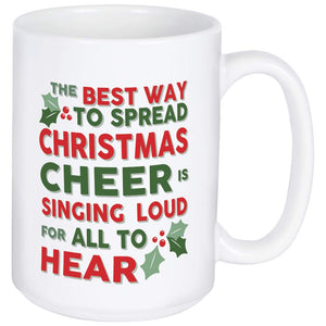 Christmas cheer mug