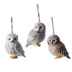 Owl ornaments