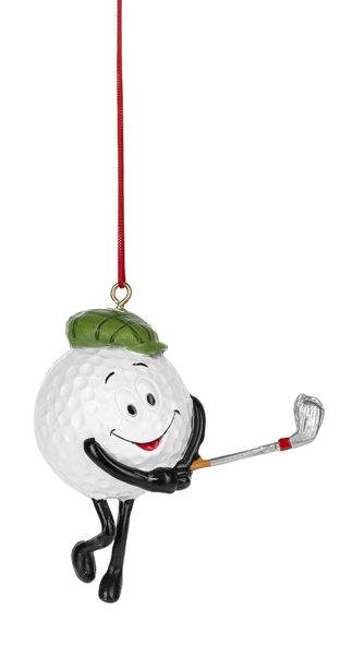 Golf Ball Ornaments