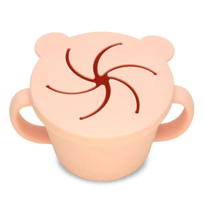 Oso-snack silicone snack cup