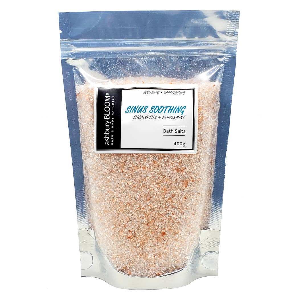 Sinus Soothing Bath Salts