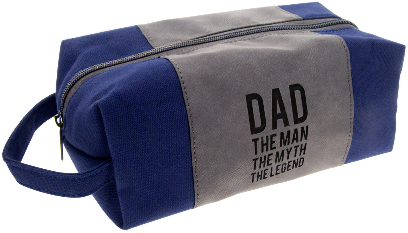 Canvas Toiletry Bag