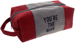 You're The Man Canvas Pouch
