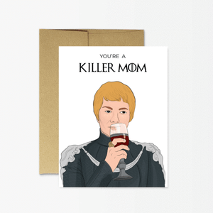 Killer Mom Game of Thrones Card