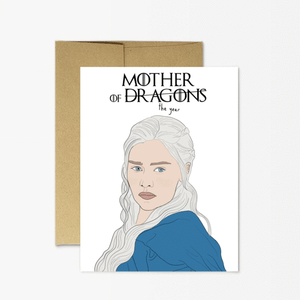 Mother of The Year Game of Thrones Card