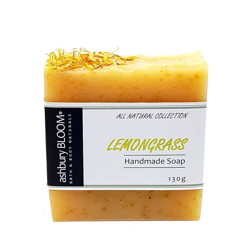 Lemongrass Soap - 130 g | 4.56 oz.