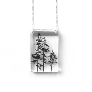 Tall Forest Necklace