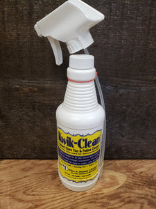 Kwik-Clean Spray Bottle