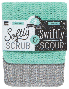 Scrub & Scour Dishcloths Set
