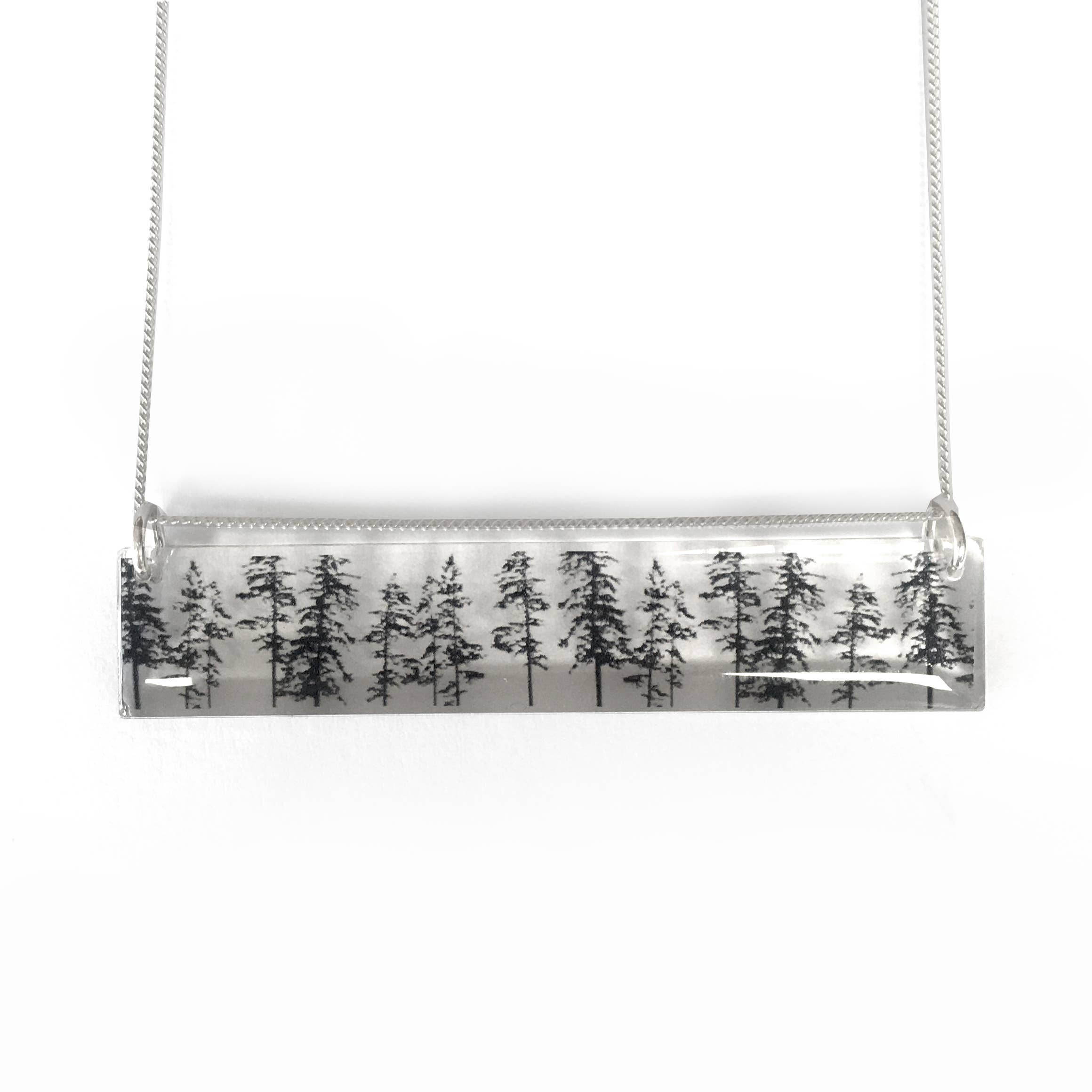Landscape Forest Necklace