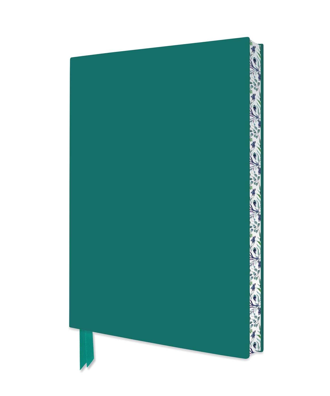 Floral Artisan Notebook (Blank Journal)
