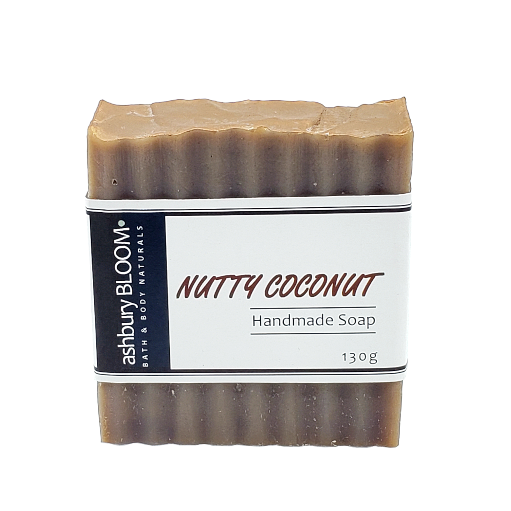 Nutty Coconut Soap - 130 g | 4.56 oz.