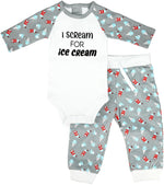 Load image into Gallery viewer, Baby Bodysuit &amp; Pants Set
