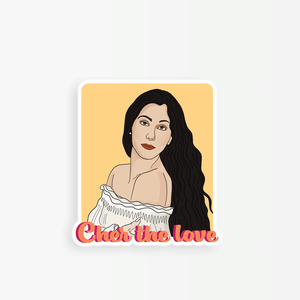 Cher Sticker