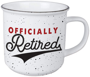 Retired Mug