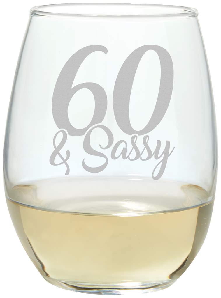 Age Stemless Wine Glass