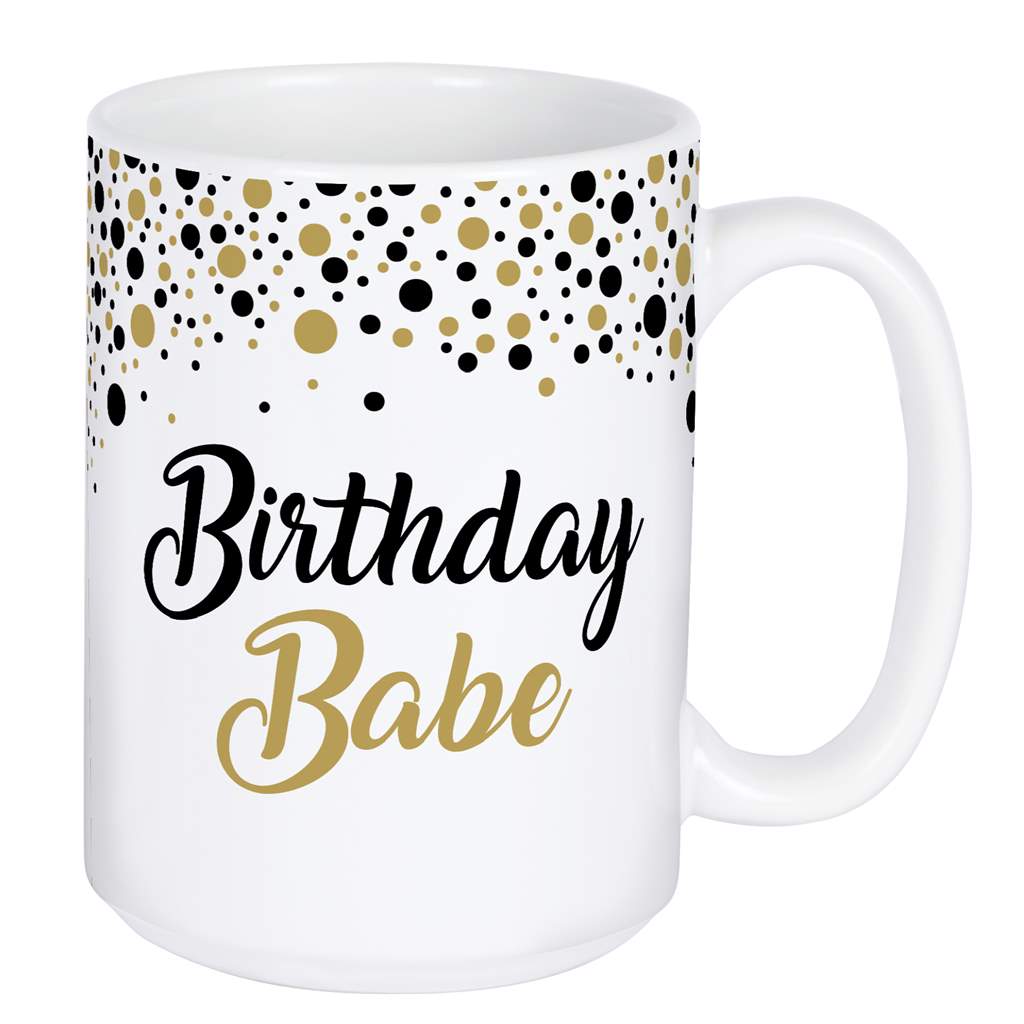 Birthday Babe Mug