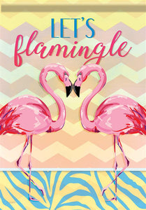 Let's Flamingle Flag