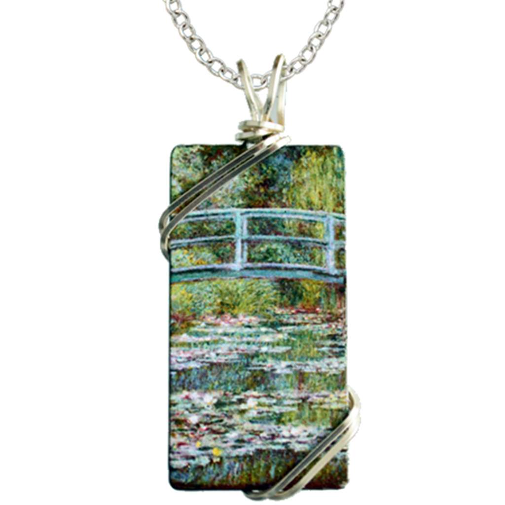 Water Lillies Necklace