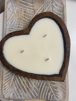Load image into Gallery viewer, Flicker Soy Candle Dough Bowl - Hearts

