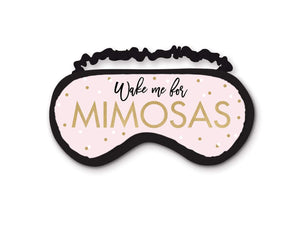 Mimosa Night Mask