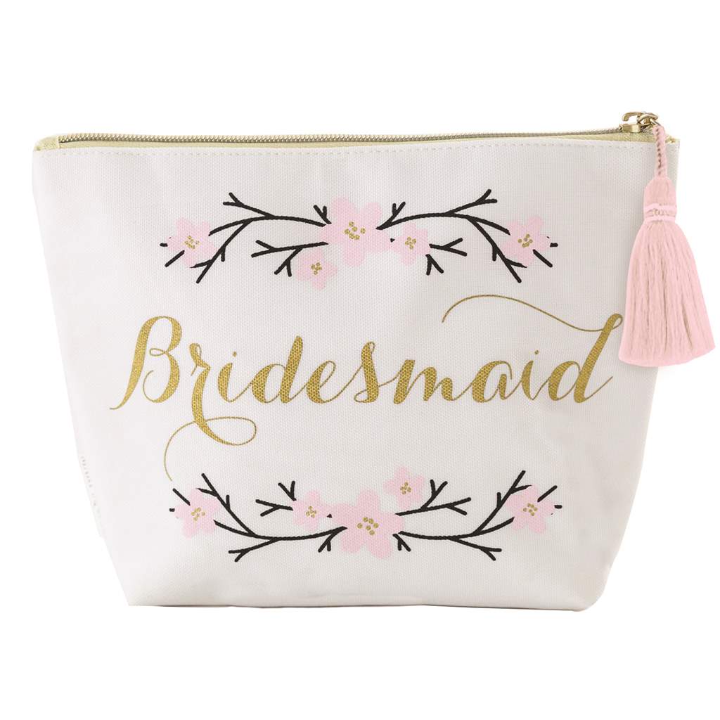 Bridesmaid Carryall Pouch