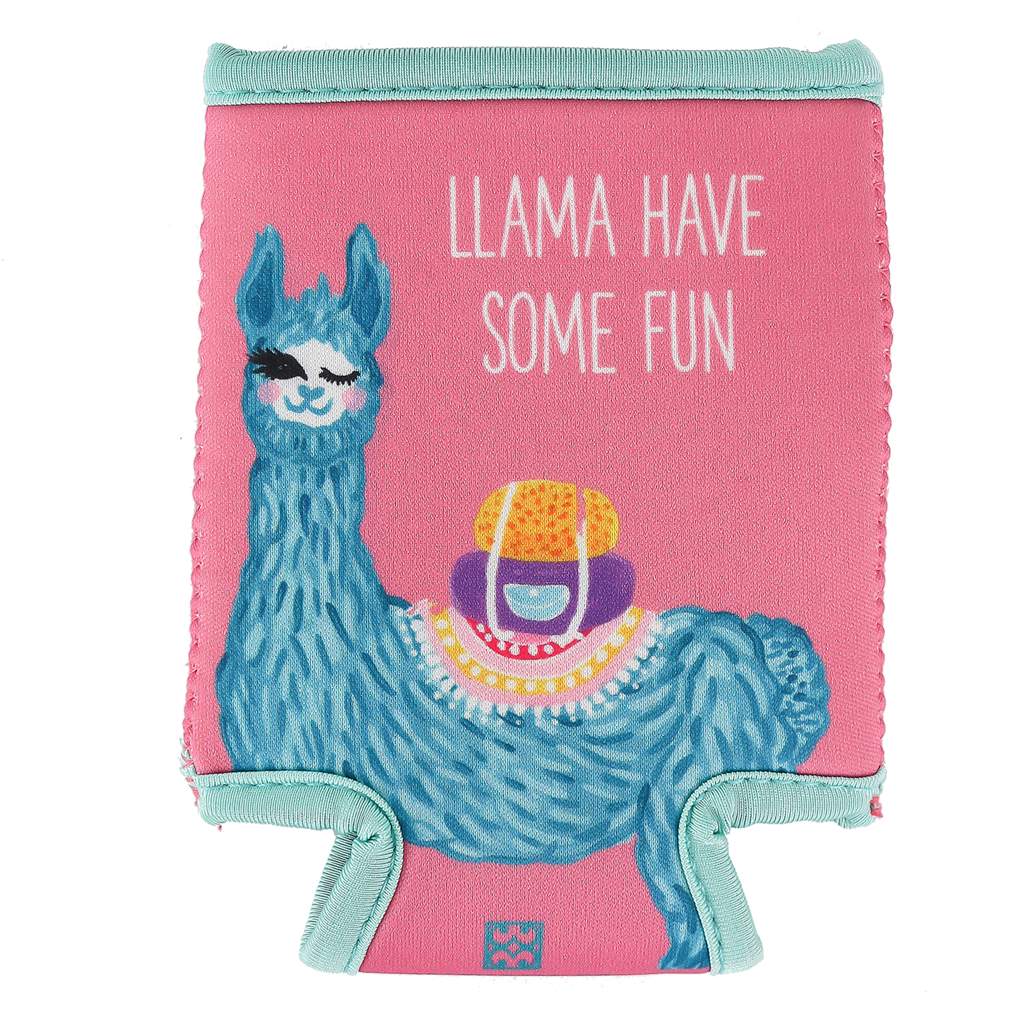 Llama Beverage Sleeve