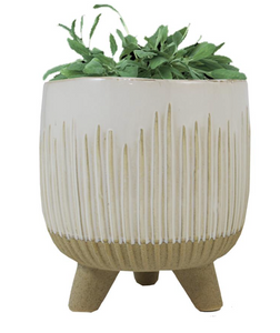 Lines Planter with Feet