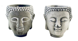 Buddha Head Planters