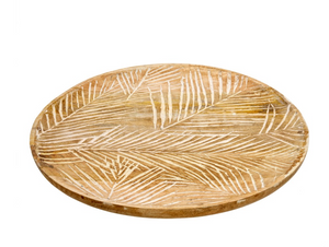 Carved Platter